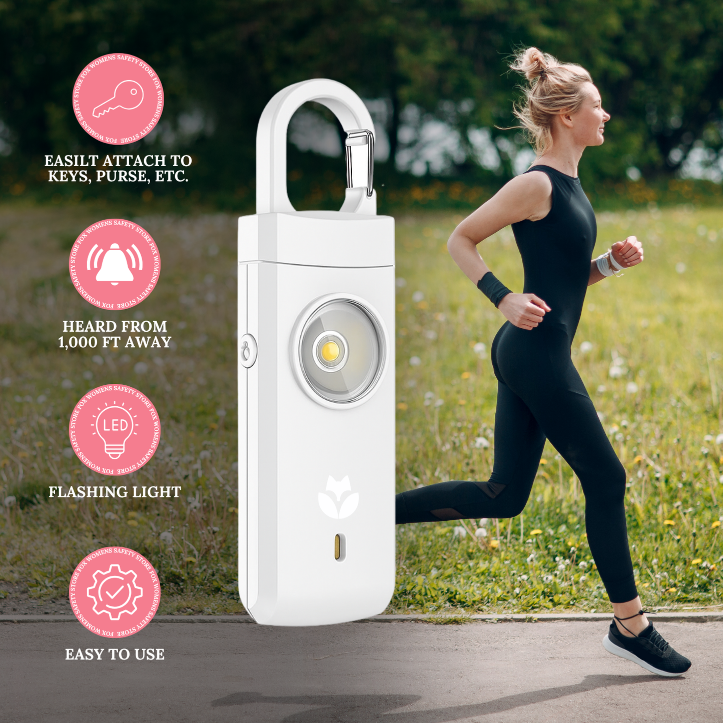 Fox Women's Safety Alarm