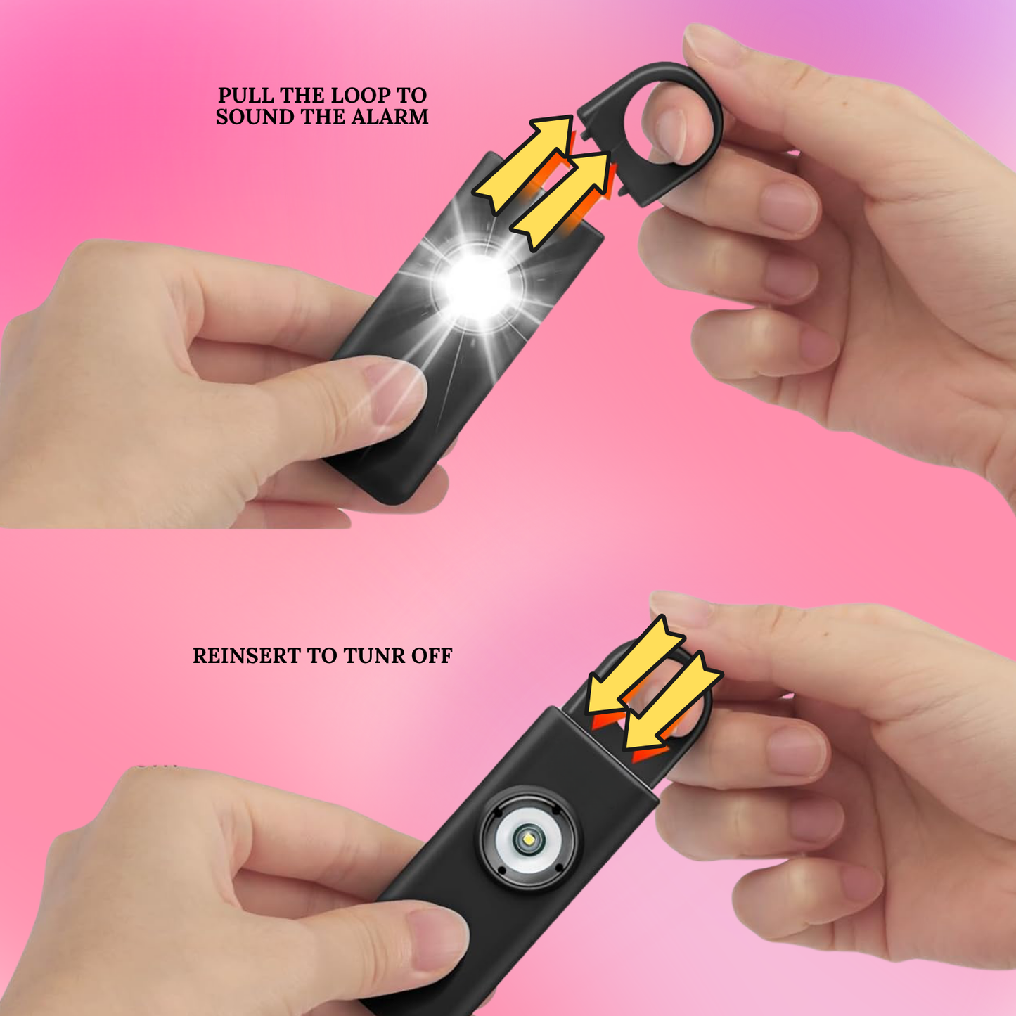 Fox Women's Safety Alarm