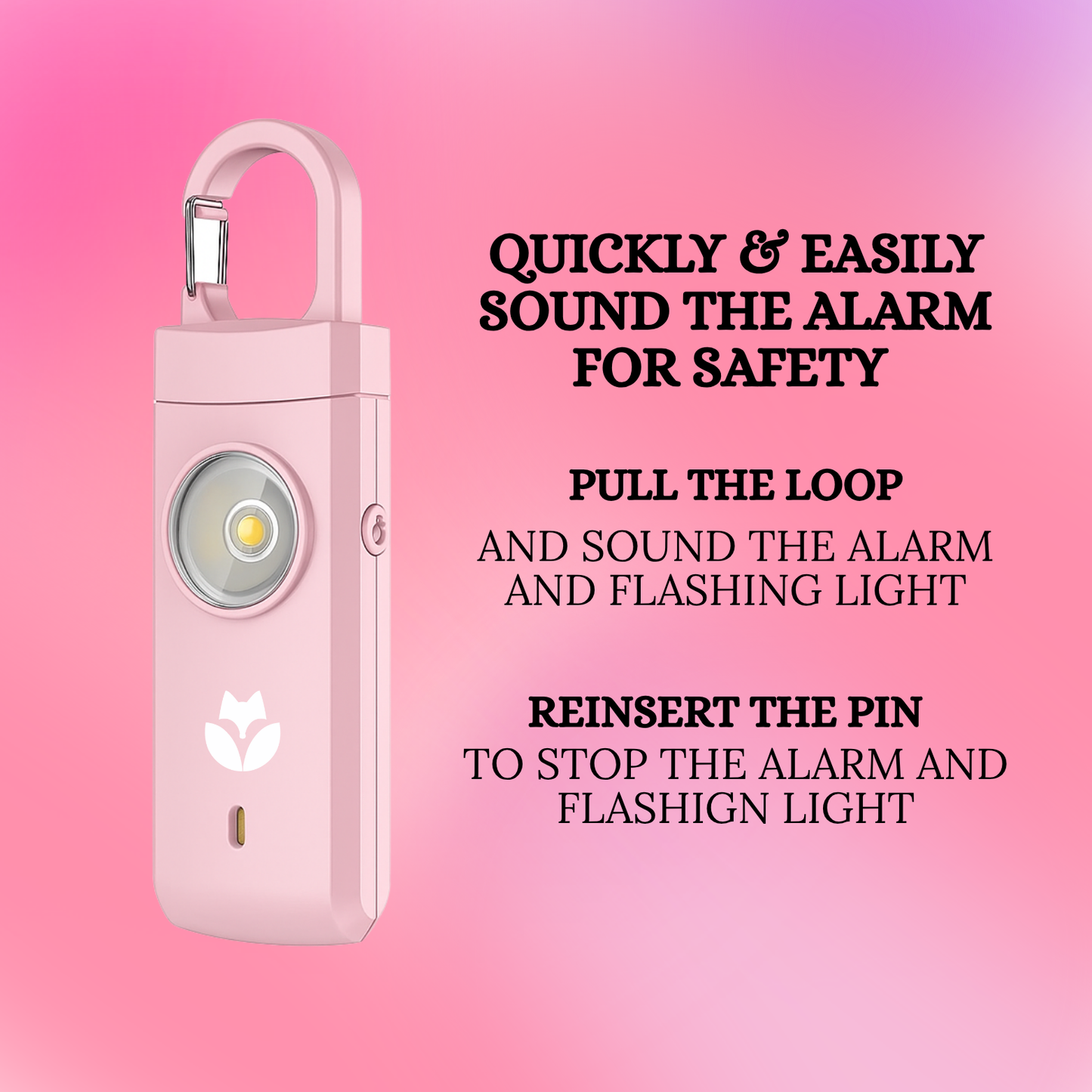 Fox Women's Safety Alarm